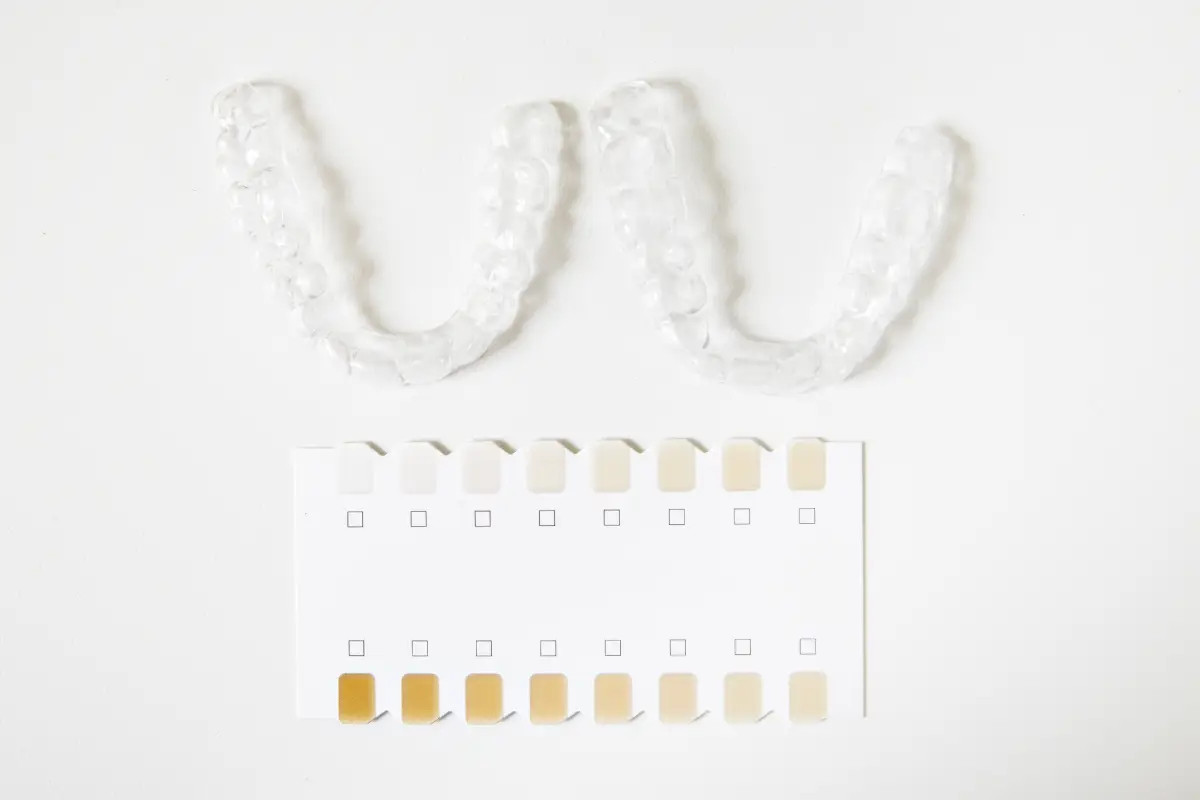 Clear Aligner discoloration