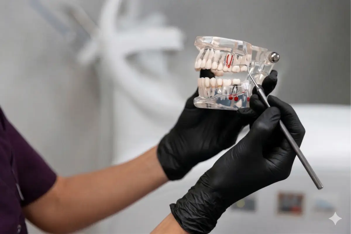 Teeth Model demonstration